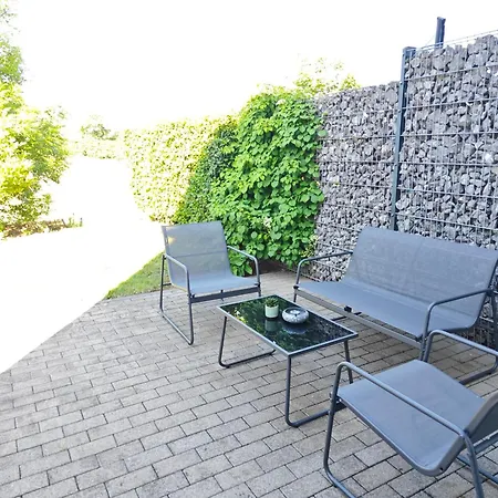 Glückshälfte - Moderne Haushälfte - Xxl-parkplatz, Wlan&garten Nahe Trier&luxemburg Ferienhaus Fohren